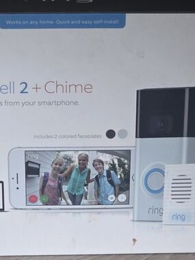 RING Video Doorbell 2 Plus Chime